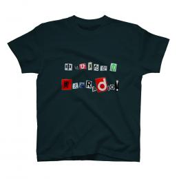 中川ひろたかの見えるラジオ特製Tシャツ サイズL（黒）