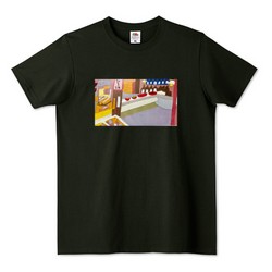 接待を伴う居酒屋『ひろ坊』特製Tシャツ サイズXL（黒）